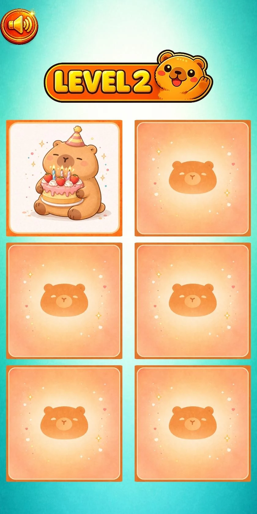 Capybara Cards screenshot